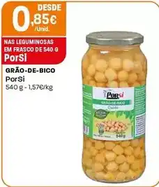 Intermarché Porsi - grão-de-bico promoção