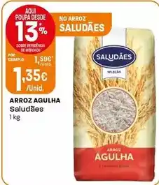 Intermarché Saludães - arroz agulha promoção