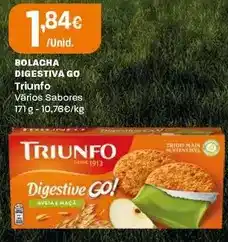 Intermarché Triunfo - bolacha digestiva go promoção