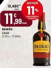 Intermarché Beirão - licor promoção