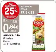 Intermarché Friskies - snack p/ cão promoção
