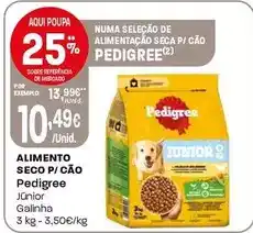Pedigree - alimento seco p/ cao