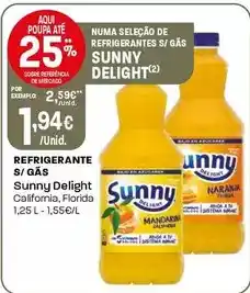 Intermarché Sunny delight - refrigerante s/gas promoção