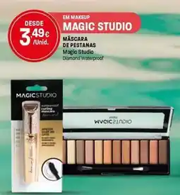 Intermarché Magic studio - máscara de pestanas promoção