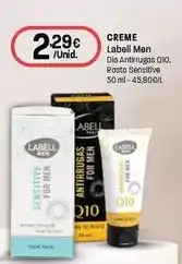 Intermarché Labell men - creme promoção