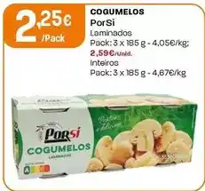 Intermarché Porsi - cogumelos promoção