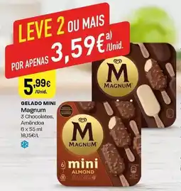 Intermarché Magnum - gelado mini promoção