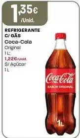 Intermarché Coca cola - refrigerante c/ gas promoção