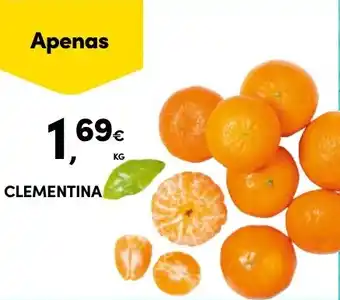 Continente Clementina promoção