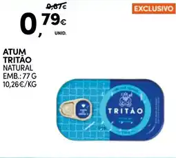 Continente Atum tritão natural promoção