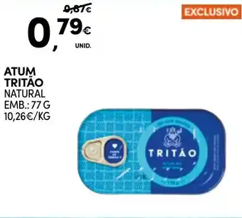 Continente Atum tritão natural promoção