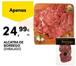 Continente Alcatra de borrego promoção