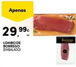 Continente Lombo de borrego (embalado) promoção