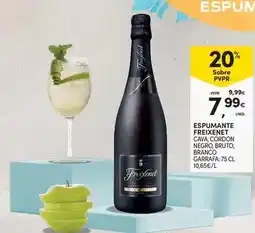 Continente Freixenet - espumante promoção