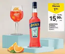 Continente Aperol - aperitivo promoção