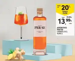 Continente Aperitivo per se promoção