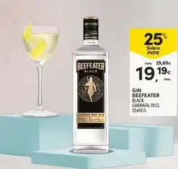Continente Beefeater - gin promoção