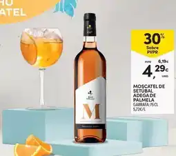 Continente Adega de palmela - moscatel de setubal promoção