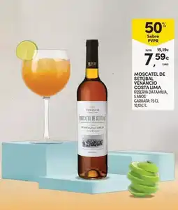 Continente Lima - moscatel de setuñal venaña costa lima promoção