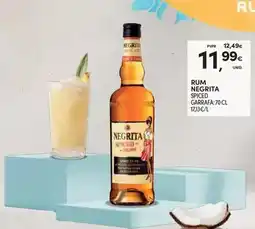 Continente Rum sprecd promoção