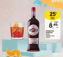 Continente Martini - aperitivo rosso promoção
