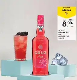 Continente Cruz - porto gran cruz promoção