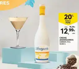 Continente Creme amarguinha promoção