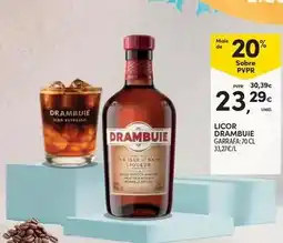 Continente Espresso - licor promoção