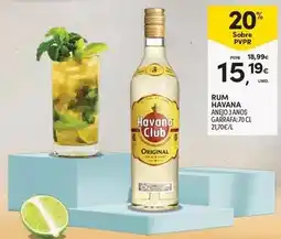 Continente Havana club - rum promoção