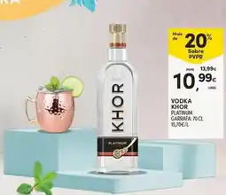 Continente Vodka promoção