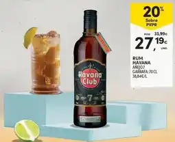 Continente Havana club - rum promoção