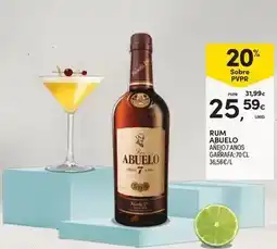 Continente Rum promoção