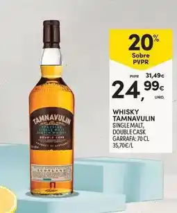 Continente Scotch - whisky promoção