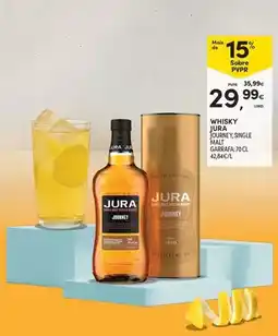 Continente Whisky promoção