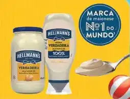 Continente Hellmann's - vino promoção