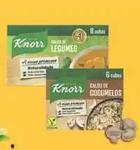 Continente Knorr - caldo de cogumelos promoção