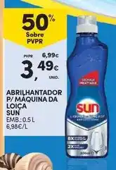 Continente Sun - abrilhantador p/ maquina da loica promoção