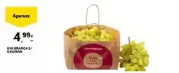 Continente Continente - uva branca s/ grainha promoção