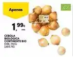 Continente Continente bio - cebola biologica promoção