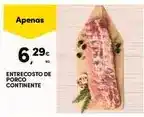 Continente Continente - entrecosto de porco promoção