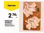 Continente Perna de frango promoção