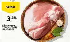 Continente Continente - pâte de porco york c/ couro promoção