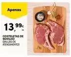 Continente Costeletas de novilho promoção