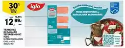 Continente Iglo - tranches de salmon flosom masc promoção