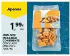 Continente Continente - miolo de mexilhao promoção