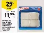 Continente Pescanova - lombo de bacalhau promoção