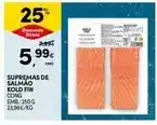 Continente Supremas de salmao promoção