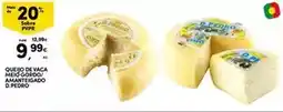 Continente Queijo de vaca mega gordo a padeira o patero promoção