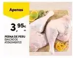 Continente Perna de peru promoção