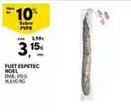 Continente Noel - fuet espetec promoção